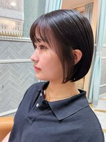 ロンド 銀座(Lond)&nbsp;【銀座/Noa】小顔効果/顔まわりカットとまとまる内巻きボブ