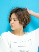 ロンド レグリーズ 立川(Lond leglise)&nbsp;ミニボブ/タッセルボブ/韓国レイヤー/顔周り/グレージュ