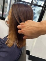 カリシア(CARICIA)&nbsp;カット＋カラー＋３ステップリケラトリートメント