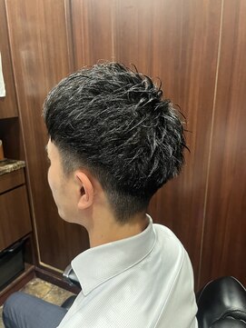 ヒロギンザ 田町店(HIRO GINZA) ツーブロックショート