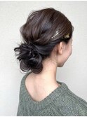 【Voasortegarden 】ヘアセット　シニヨン