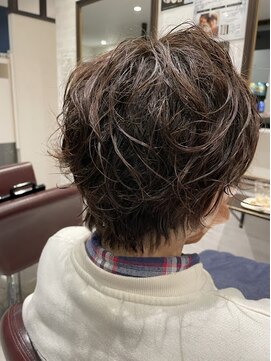 スリービープラス(3beplus) くしゅッとパーマ