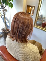 ディアバースデー(Dear Birthday)&nbsp;外ハネ×ピンクカラー