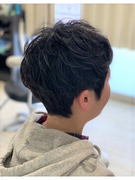 シーブルー 大網店(SEA BLUE) ふんわり可愛いボーイッシュショート