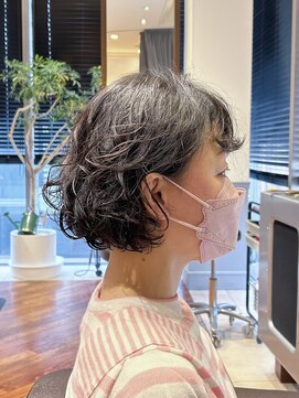 ビュートリアム 梅田(BEAUTRIUM) ショートボブ/ミニボブ/ショートパーマ/耳かけ/梅田/茶屋町/大阪