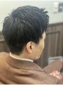 スキンフェードアップバング