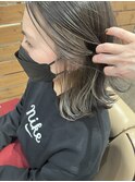 シルバー☆グレージュ