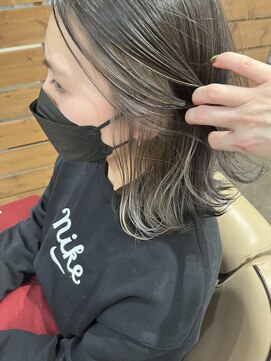 ファーチ(Fir-chi) シルバー☆グレージュ