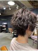 ショートなウェーブ