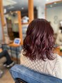 アグ ヘアー パーチェ 高知新本町店(Agu hair pace) 後ろ姿の映える女性に。