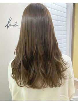 ハブ(hub) 【天神今泉】くすみベージュ