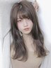 【人気No.2】プレミアムカラー+カット+トステアクイックトリートメント7400円