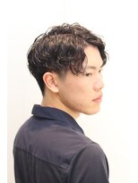 ヘアーアンドグルーミング ヨシザワインク(HAIR&GROOMING YOSHIZAWA Inc.)&nbsp;【ボリュームUP】ナチュラルパーマ×ツーブロック/アップバング
