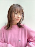 【寺本】上品ミディアムレイヤー！