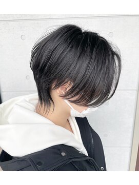 グラム 岡崎北店(gram) ハンサムショート