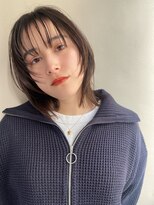 ノラギンザユー(NORA GINZA/U) 20/30代レイヤーボブ外ハネボブぱっつんボブレイヤーウルフボブ