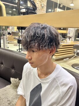 ゼスト 吉祥寺店(ZEST) 波巻パーマ/メッシュ/吉祥寺/島田優斗