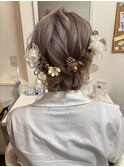 ボブ　アップアレンジ