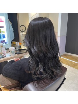 ヘアーメイク ブランニュー 東生駒店(hair make Brand new) アッシュグレー