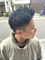 アルバサンス(albasanz) ★10代20代30代メンズショートツーブロックスパイキーショート
