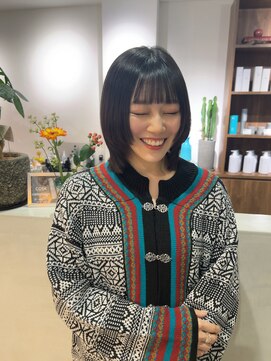 ウィム(wim) *wolf cut*