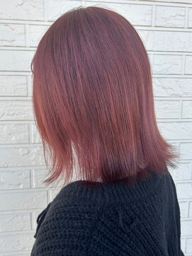 アンジュ 篠ノ井店(ange) 10代20代30代40代 暖色系艶カラー