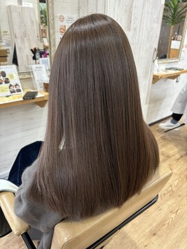 スカイ(SKY) カラー後でもこの艶！sky極上トリートメント☆