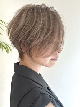 アンド ストーリーズ(&STORIES) ショートボブ髪型20代30代40代50代前髪あり前髪なし【橋本】