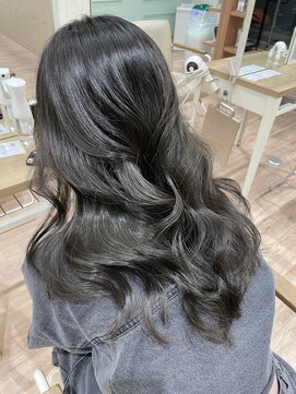 モリオフロムロンドン 大宮店(morio from London) 【韓国風レイヤーカット】