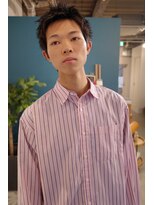 ヨー(Yoh-)&nbsp;【スパイキーショート/佐々木慧介】ベリーショート/無造作