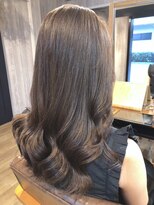 レイ 津田沼(Lei)&nbsp;カールセミディシアカラーワンカール小顔カット[津田沼]