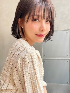 テイラー(Taylor) 【Taylor大宮】インナーカラー×シースルーボブ