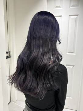 ゼスト 八王子店(ZEST) ブルーラベンダー/寒色カラー【藤野はるひ】