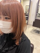 シャンプーボーイ セントラル 博多(SHAMPOO BOY central) 流行りの顔周りレイヤー