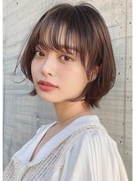 ブロウ ネックス ザ サロン 表参道(VLOW nex the salon)&nbsp;耳掛けショート.ボブ.韓国ボブ.韓国ヘア.韓国
