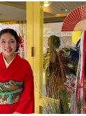 着付け&ヘアセット&メイク