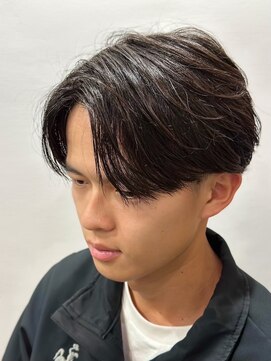 プレミアムバーバー 原宿店(PREMIUM BARBER produce by HIRO GINZA) ニュアンスパーマ