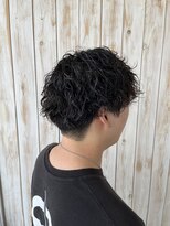 ルシードスタイルオルガ(LUCIDO STYLE Orga)&nbsp;20代30代スパイラル刈り上げ波打ちツイスパ