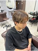 シースルーマッシュ、ダブルカラー