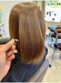 髪質改善ストレート