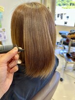 ラック 由比ヶ浜(LUCK)&nbsp;髪質改善ストレート