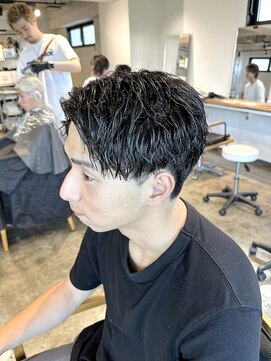 ザ オーダー(THE ORDER) men'sビジネスツイスパメンズカットメンズヘア