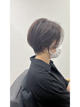 ピックアップ(pick up) ショート ボブ 白髪ぼかし 髪質改善 縮毛矯正 白髪染め