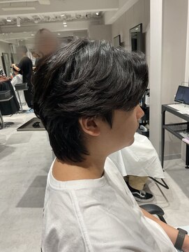 ロルカ 池袋店(Rolka) 【カルマパーマ】メンズヘア/メンズパーマ/センターパート/池袋