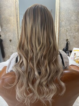 ヘアスタジオ マテリアル 中央駅店(hair studio Material) #プルエクステ#髪質改善#カラー