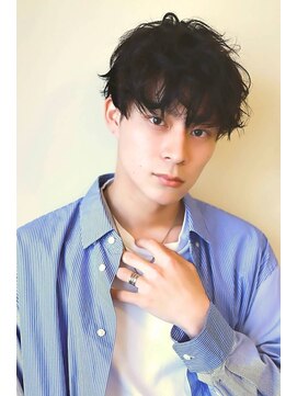 ヘアリゾート粋 ドゥオ 新宿南口店(dua) メンズカット/２ブロック/さわやかショート/髪質改善カラー