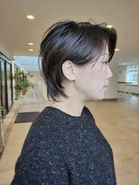 ビュートリアム 神戸(BEAUTRIUM)&nbsp;ショートウルフ/ショートカット/ショートヘア/20代/30代/40代