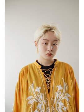 キーダ(KEEDA) ハイトーン/ケアブリーチ/ホワイト/ショート