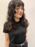 【大橋限定クーポン】カット＋デザインケアパーマ＋3step TR￥17700～