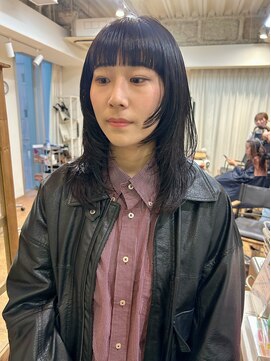 ナック 茶屋町(knack chayamachi) ハッシュカット/ハッシュレイヤー